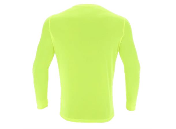 Rigel Hero Shirt LS NYEL XXS Teknisk treningsdrakt  lang arm- Unisex 