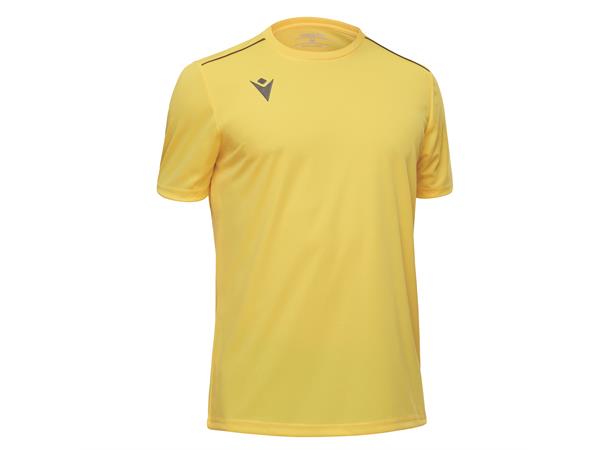 Rigel Hero Shirt SS YEL XXS Teknisk trenings t-skjorte - Unisex 