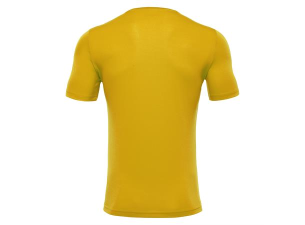 Rigel Hero Shirt SS YEL XXS Teknisk trenings t-skjorte - Unisex 