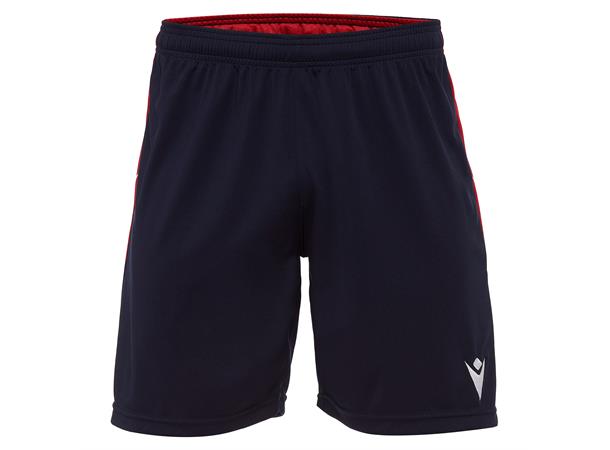 Tempel Match Day Short NAV/RED S Teknisk kampshorts - Unisex 