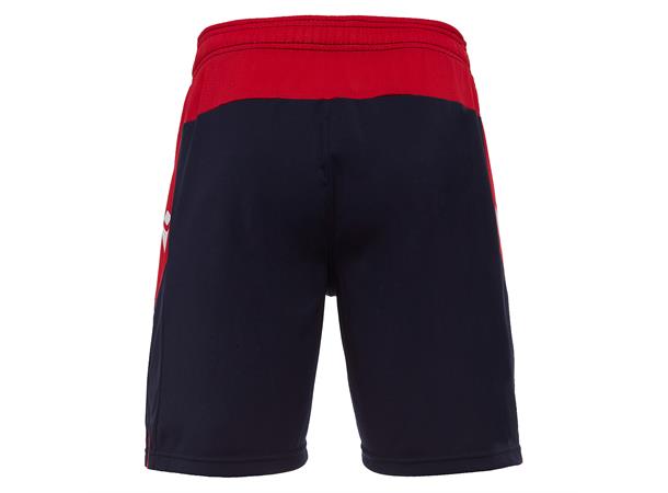 Tempel Match Day Short NAV/RED S Teknisk kampshorts - Unisex 