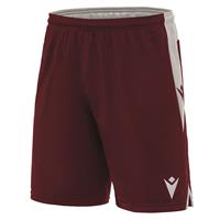 Tempel Short CARDINAL/HVIT 3XS 