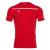 Country T-Shirt RED/WHT S T-skjorte i bomull 