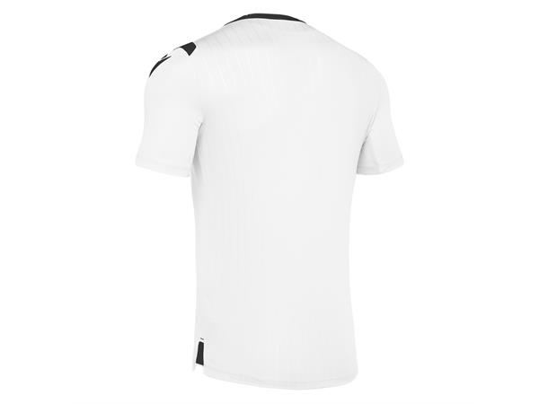 Alhena Shirt Shortsleeve WHT/BLK XS Utgående modell 