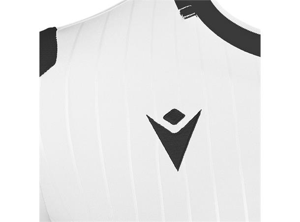 Alhena Shirt Shortsleeve WHT/BLK XS Utgående modell 