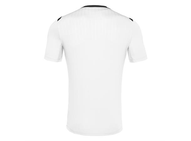 Alhena Shirt Shortsleeve WHT/BLK XS Utgående modell 