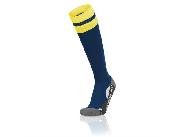 Azlon Socks NAV/YEL XL Fotballsokker - Unisex 