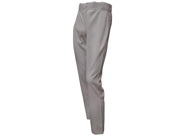 Diamond Evo Baseball Pant GRY XL Enkel baseball bukse  - Unisex 
