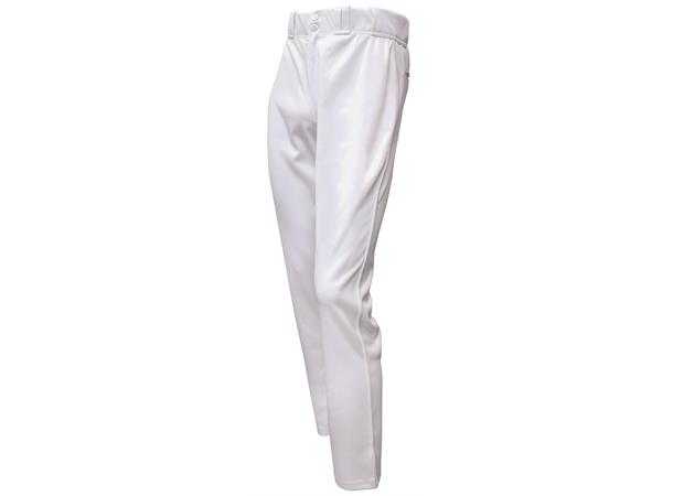 Diamond Evo Baseball Pant WHT XL Enkel baseball bukse  - Unisex 