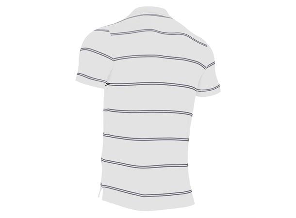 Flamenco Polo WHT/ANT 3XS Poloskjorte til herre 