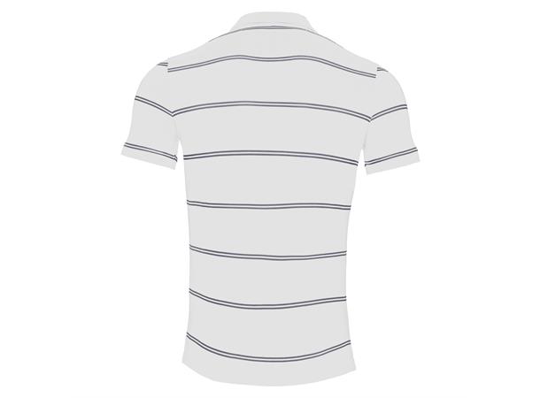 Flamenco Polo WHT/ANT 3XS Poloskjorte til herre 