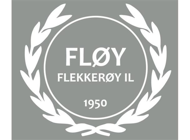 Fløy Klubblogo Hvit N Transfermerke 75mm x 66mm 