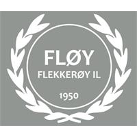 Fløy Klubblogo Hvit N Transfermerke 75mm x 66mm