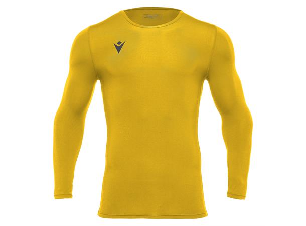 Holly Undershirt YEL 3XL Teknisk baselayer - Unisex 
