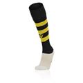 Hoops Socks BLK/YEL XL Stillige fotballsokker - Unisex