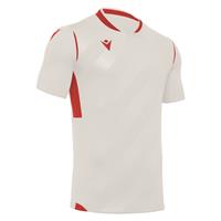 Kimah Shirt HVIT/RØD L Trenings- og spillerdrakt - Unisex