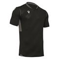 Kimah Shirt SORT/GRÅ XS Trenings- og spillerdrakt - Unisex