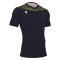Nash Shirt NAVY/GUL 3XS Teknisk t-skjorte til trening og kamp