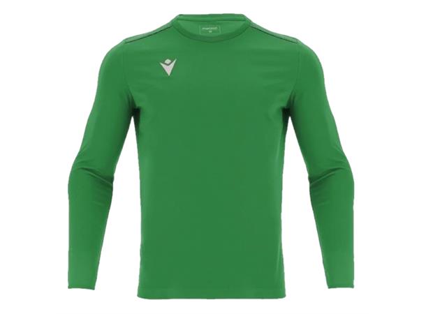 Rigel Hero Shirt LS GRN XL Teknisk treningsdrakt  lang arm- Unisex 