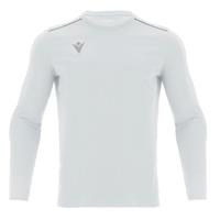 Rigel Hero Shirt LS WHT XS Teknisk treningsdrakt  lang arm- Unisex
