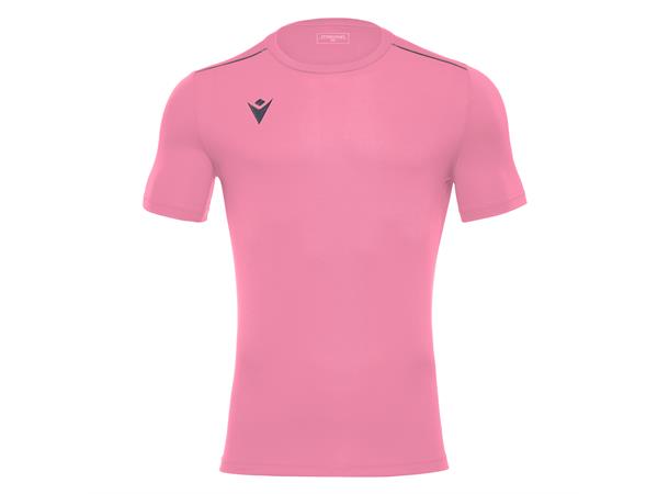Rigel Hero Shirt SS PNK XXL Teknisk trenings t-skjorte - Unisex 