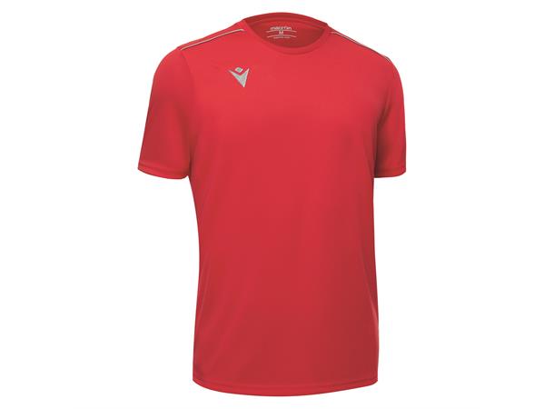 Rigel Hero Shirt SS RED XL Teknisk trenings t-skjorte - Unisex 