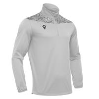 Tagus 1/4 Zip Top SØLV/GRÅ XXS Teknisk treningsgenser - Unisex