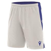 Tempel Match Day Short WHT/ROY M Teknisk kampshorts - Unisex