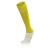 Round Socks YEL L Komfortable fotballsokker - Unisex 
