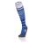Target Socks ROY/WHT XL Stripete høye fotballsokker - Unisex 