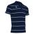 Flamenco Polo NAV/WHT XXL Poloskjorte til herre 
