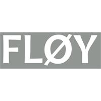 Fløy Rygglogo Hvit Transfermerke