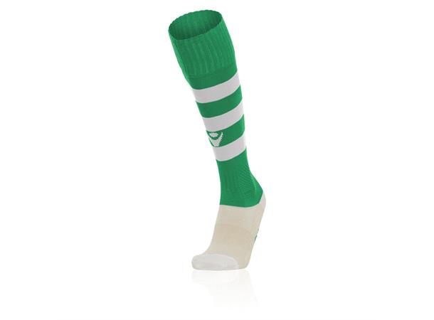 Hoops Socks GRN/WHT S Stillige fotballsokker - Unisex 