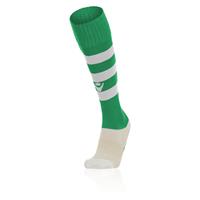 Hoops Socks GRN/WHT S Stillige fotballsokker - Unisex