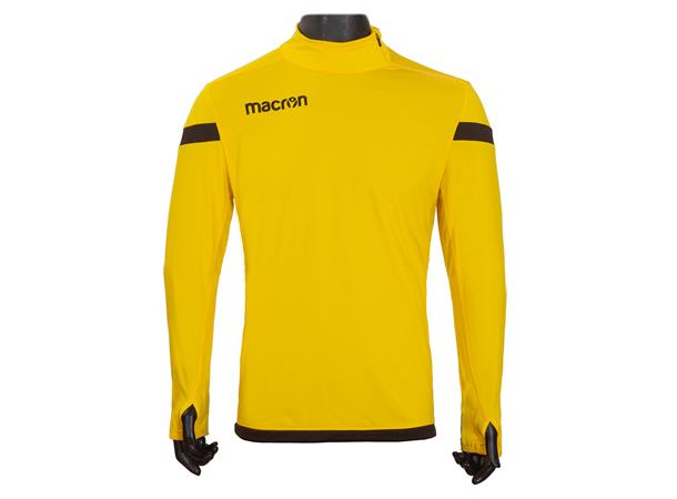 Macron Training 1/4 Zip Top YEL/BLK XL Treningsgenser 