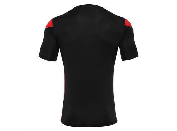 Polis Shirt BLK/RED 3XS Teknisk spillerdrakt - Unisex 