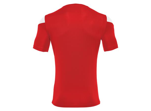 Polis Shirt RED/WHT 5XL Teknisk spillerdrakt - Unisex 