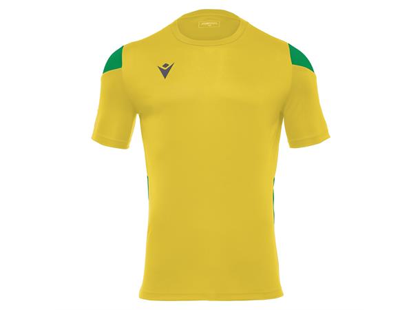 Polis Shirt YEL/GRN L Teknisk spillerdrakt - Unisex 