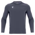 Rigel Hero Longsleeve GRÅ S Teknisk treningsskjorte - Unisex