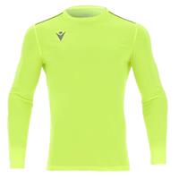 Rigel Hero Longsleeve NEONGUL 4XS Teknisk treningsskjorte - Unisex