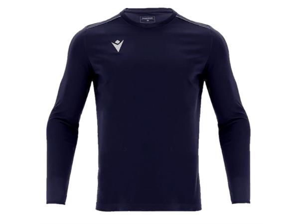 Rigel Hero Shirt LS NAV 4XS Teknisk treningsdrakt  lang arm- Unisex 