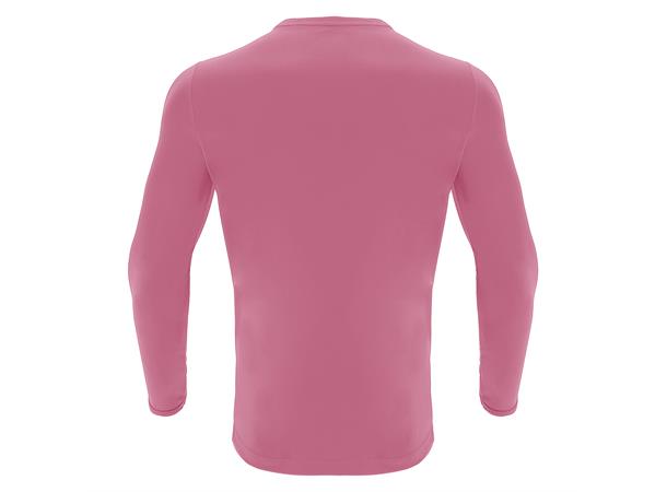 Rigel Hero Shirt LS PNK L Teknisk treningsdrakt  lang arm- Unisex 