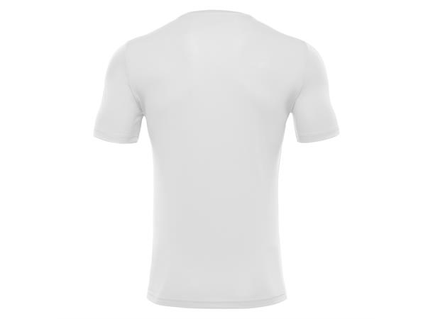 Rigel Hero Shirt SS WHT XXL Teknisk trenings t-skjorte - Unisex 