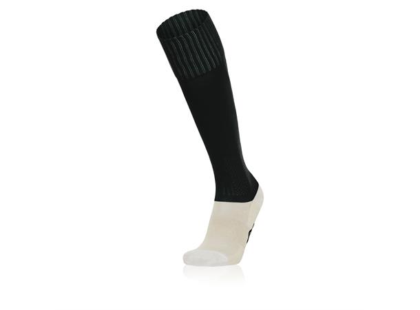 Round Socks BLK XS Komfortable fotballsokker - Unisex 