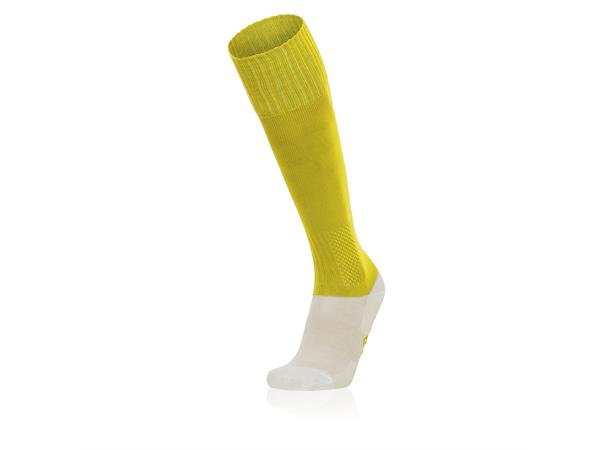 Round Socks YEL L Komfortable fotballsokker - Unisex 