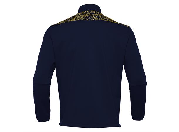 Tagus 1/4 Zip Top NAVY/GUL S Teknisk treningsgenser - Unisex 