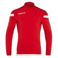 Tigris 1/4 Zip top RED/WHT  3XL Profesjonell genser