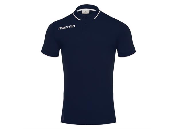 Zouk Polo NAV/WHT M Poloskjorte i bomull til herre 