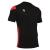 Polis Shirt BLK/RED 4XL Teknisk spillerdrakt - Unisex 