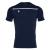 Country T-Shirt NAV/WHT XS T-skjorte i bomull 
